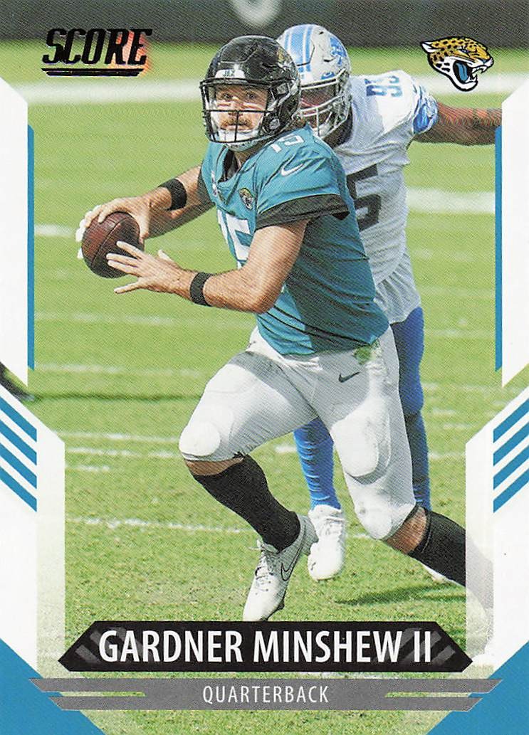 2021 Score Football Gardner Minshew II #172