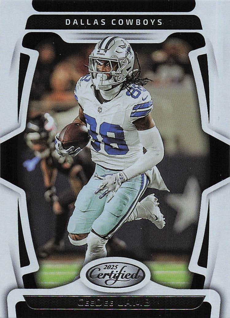 2025 Panini Certified Football CeeDee Lamb #28