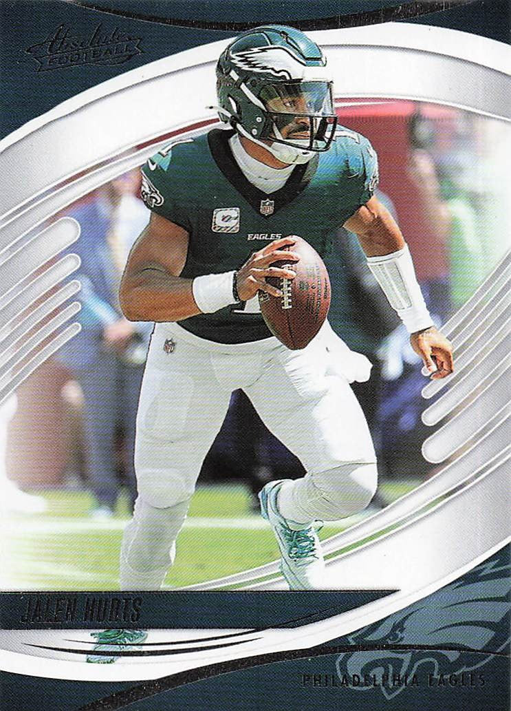 2025 Panini Absolute Football Retail Jalen Hurts #69