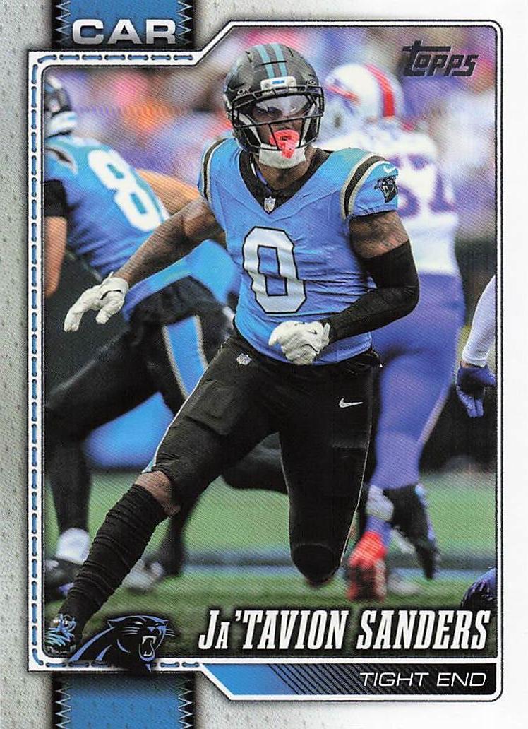2026 Topps Flagship Football Ja’Tavion Sanders #27