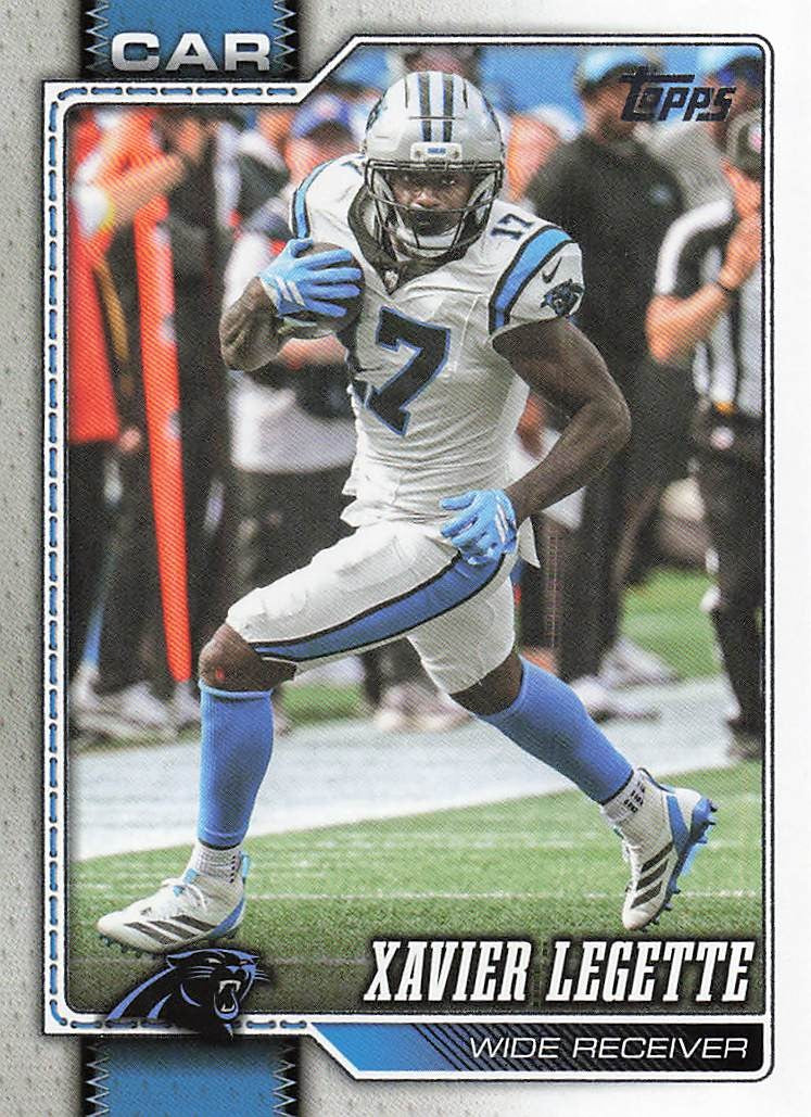 2026 Topps Flagship Football Xavier Legette #26