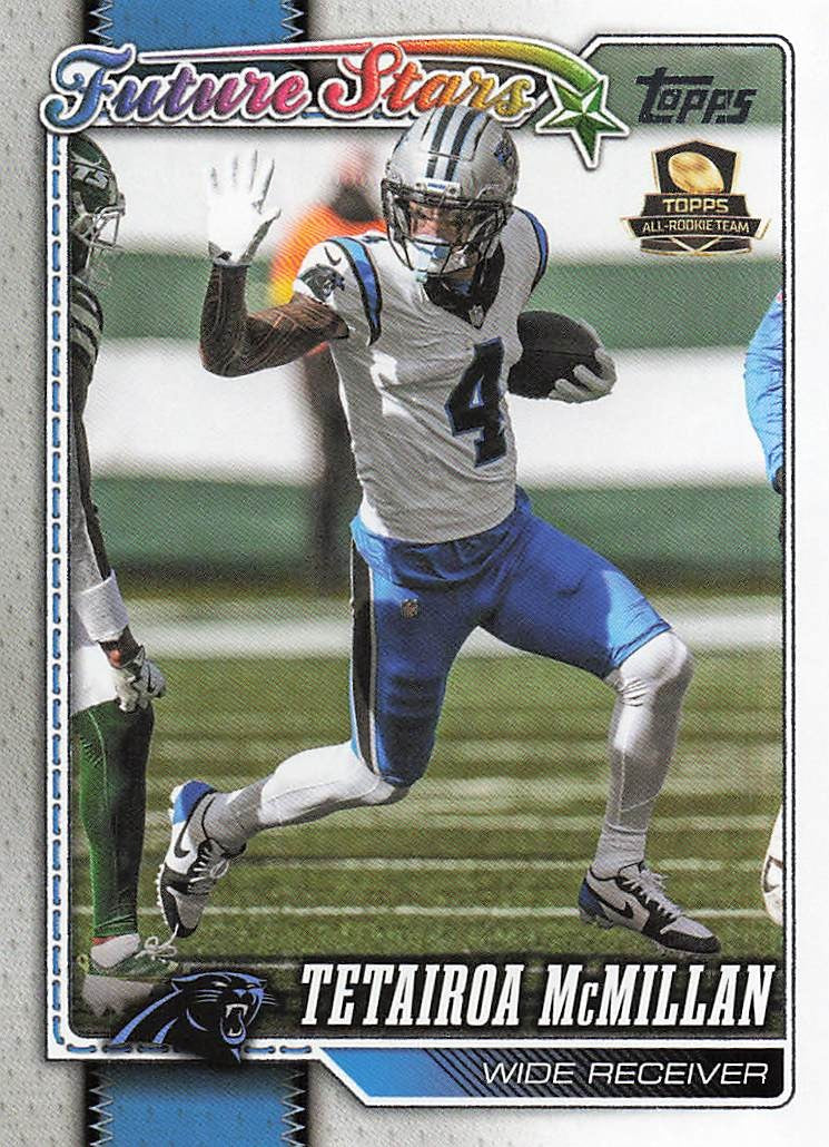2026 Topps Flagship Football Tetairoa McMillan #269