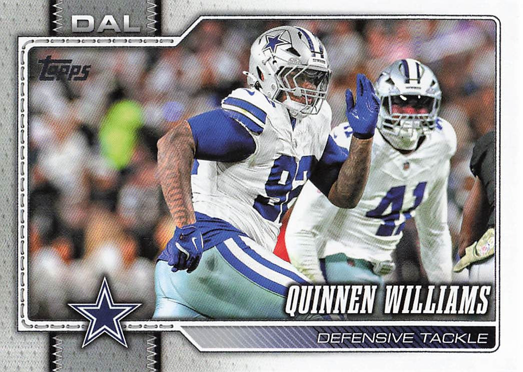 2026 Topps Flagship Football Quinnen Williams #56