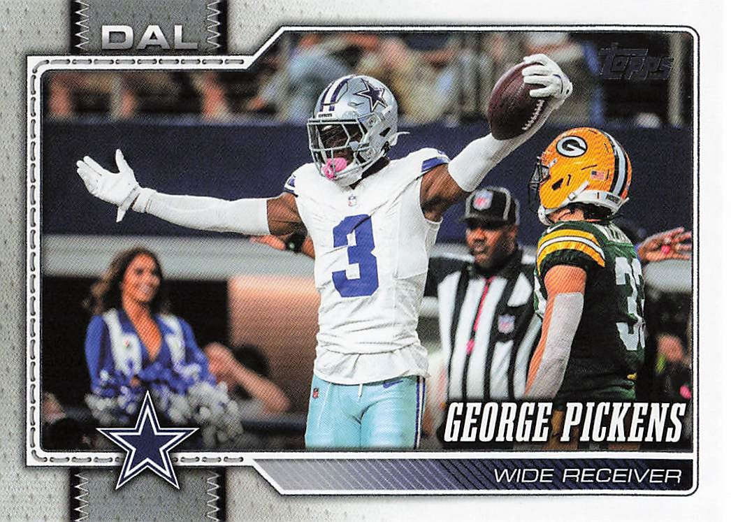 2026 Topps Flagship Football George Pickens #57