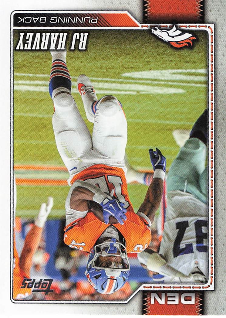 2026 Topps Flagship Football RJ Harvey #59