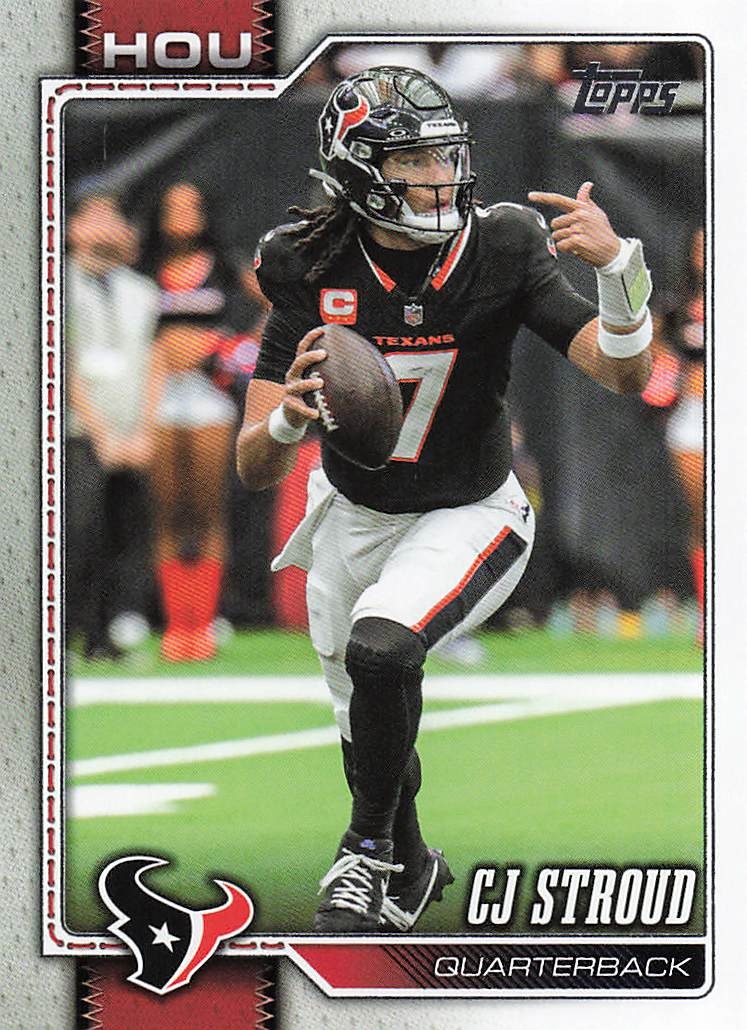 2026 Topps Flagship Football CJ Stroud #80