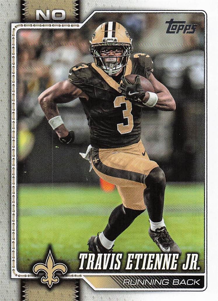 2026 Topps Flagship Football Travis Etienne Jr. #93