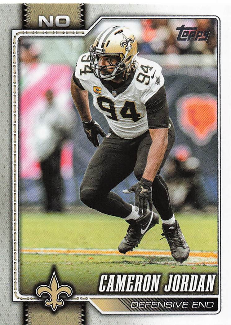 2026 Topps Flagship Football Cameron Jordan #148