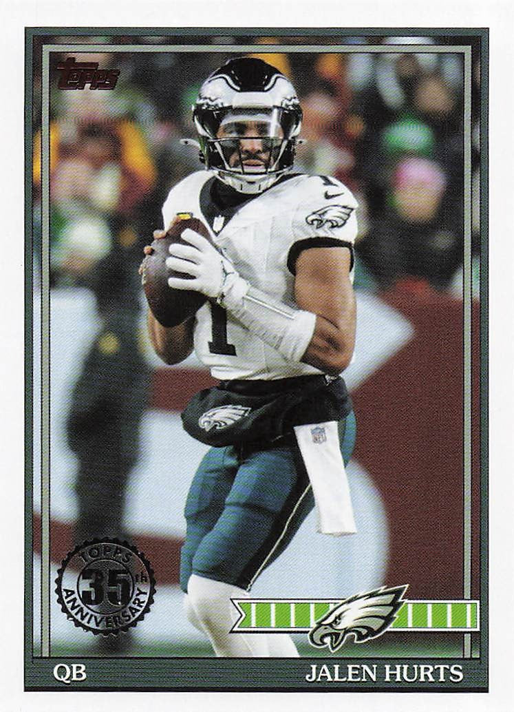 2026 Topps Flagship Football 1991 Topps Football Jalen Hurts #91TF-43