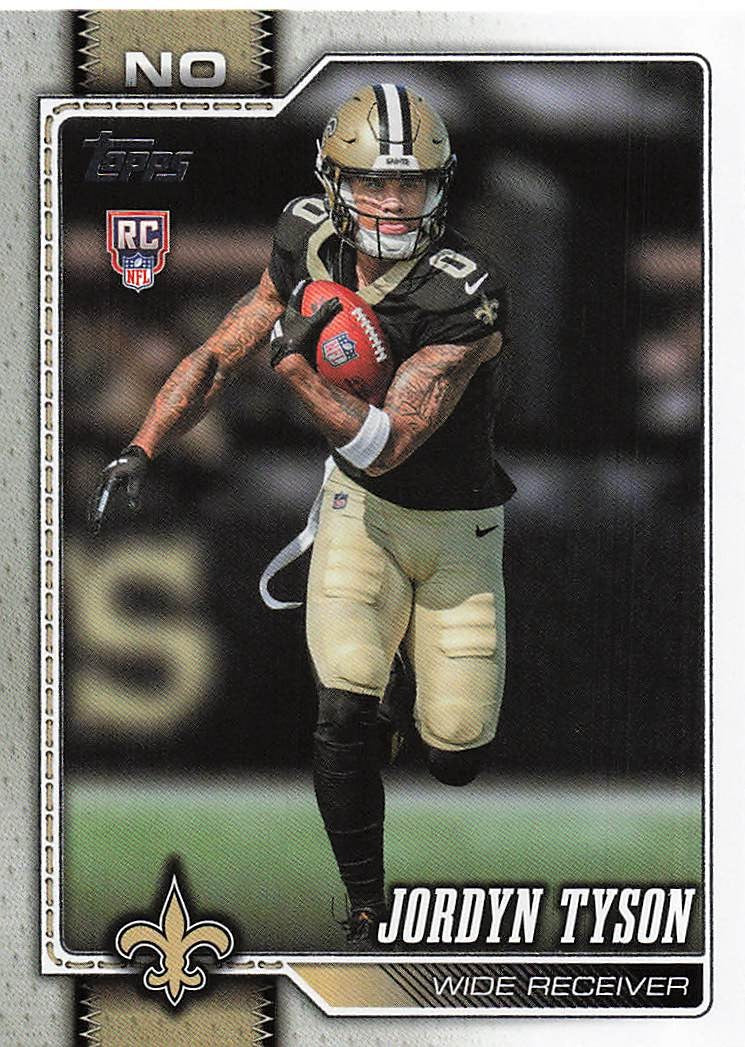 2026 Topps Flagship Football Jordyn Tyson #320 RC