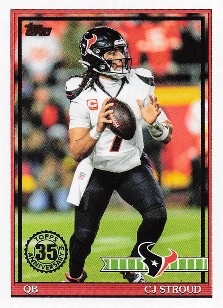 2026 Topps Flagship Football 1991 Topps Football CJ Stroud #91TF-45