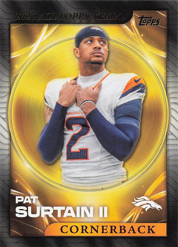 2026 Topps Flagship Football 2025 All Topps Team Patrick Surtain II #25ATT-4