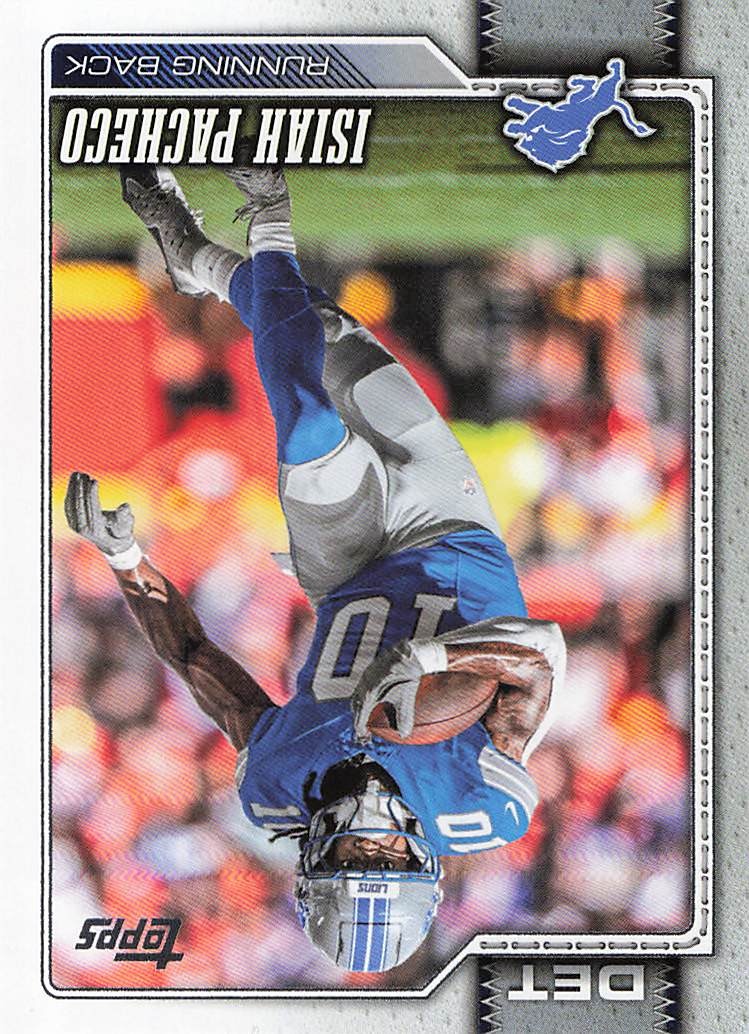 2026 Topps Flagship Football Isiah Pacheco #103
