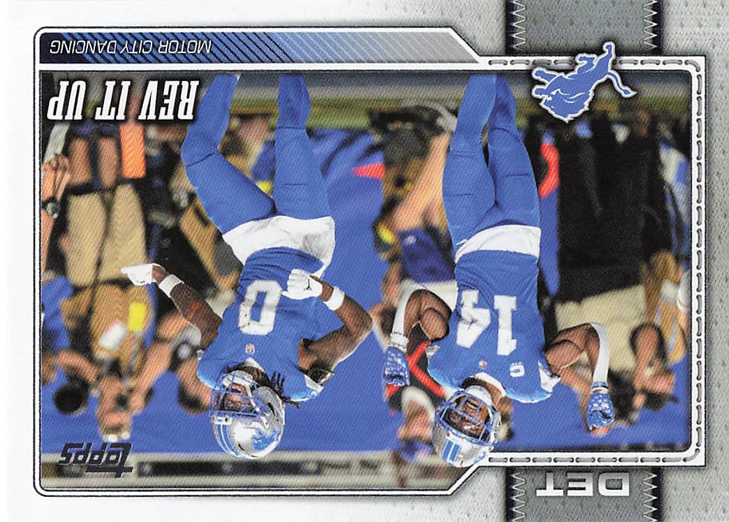 2026 Topps Flagship Football Rev It Up #299