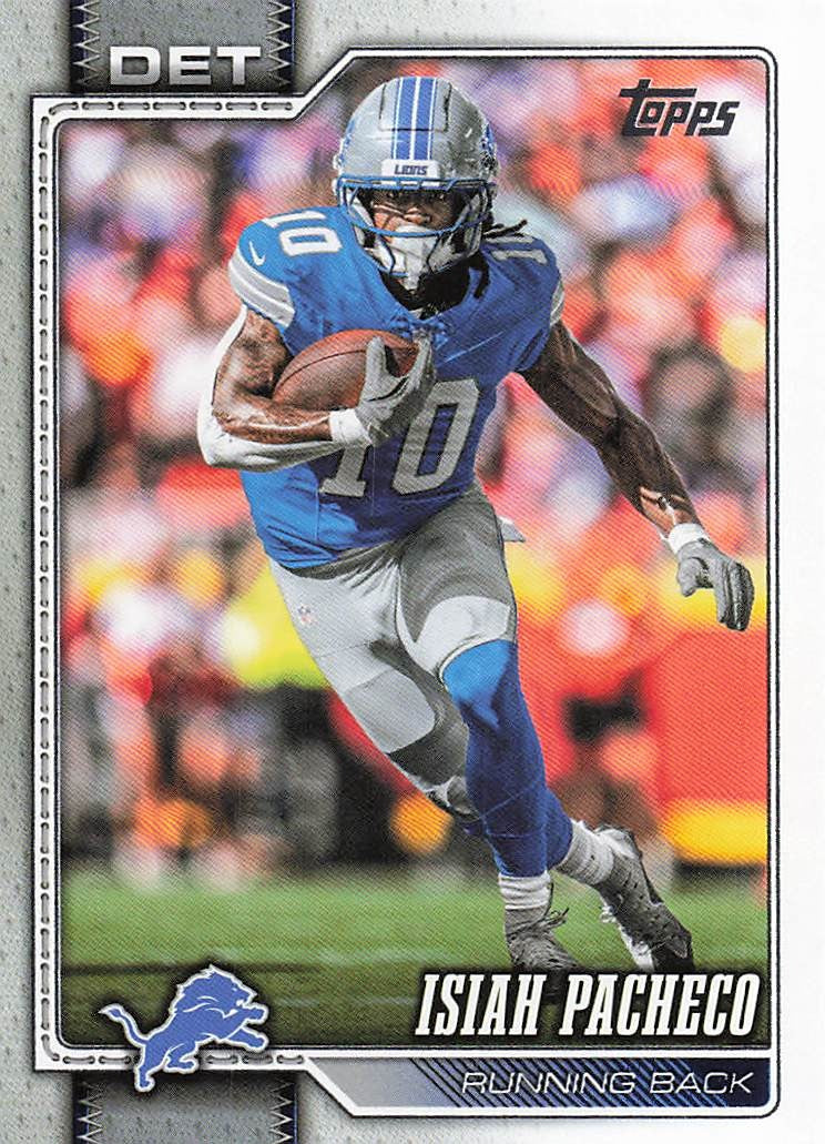 2026 Topps Flagship Football Isiah Pacheco #103
