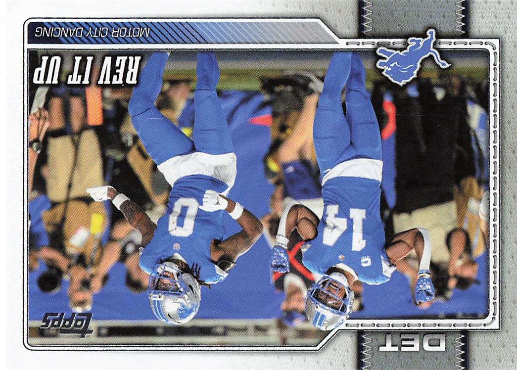 2026 Topps Flagship Football Rev It Up #299