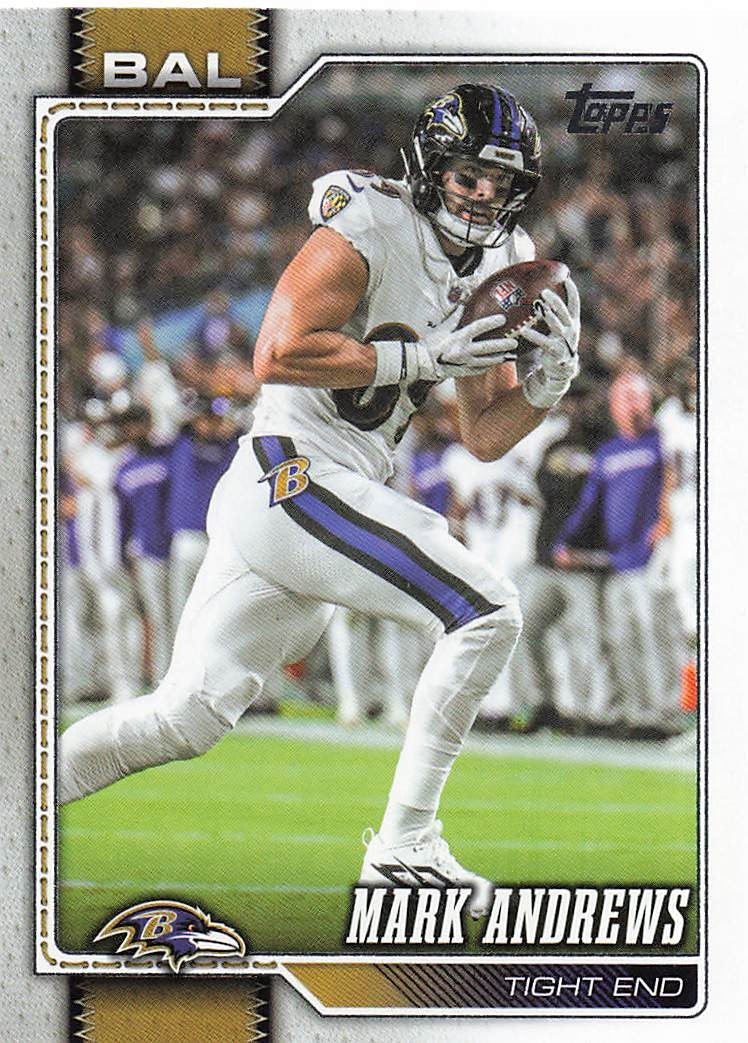 2026 Topps Flagship Football Mark Andrews #15