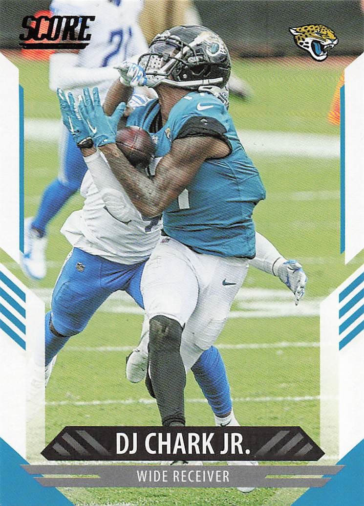 2021 Score Football DJ Chark Jr. #175