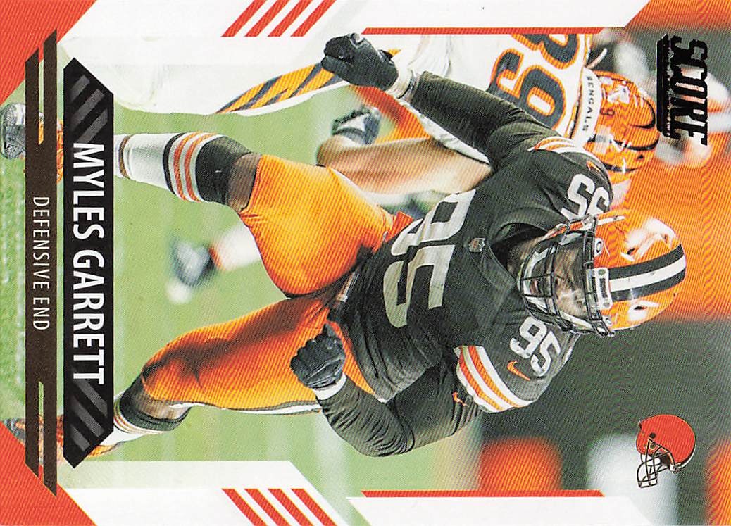2021 Score Football Myles Garrett #108