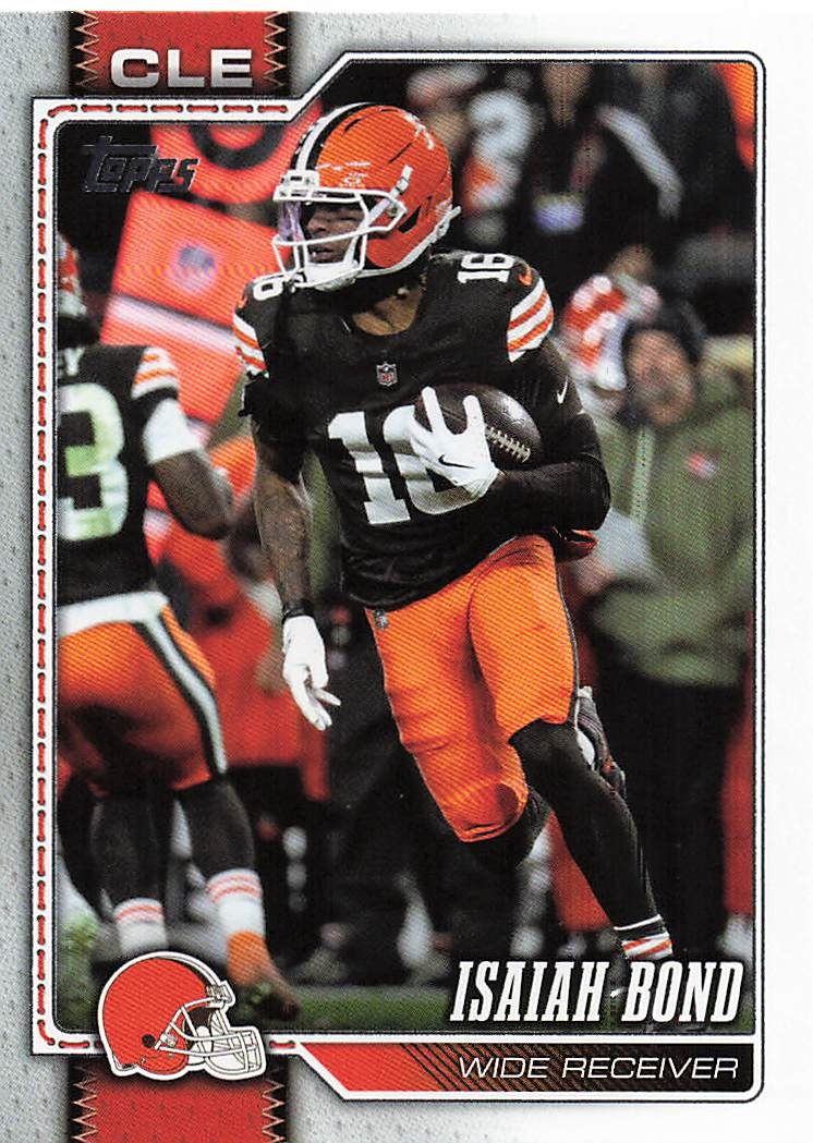 2026 Topps Flagship Football Isaiah Bond #47