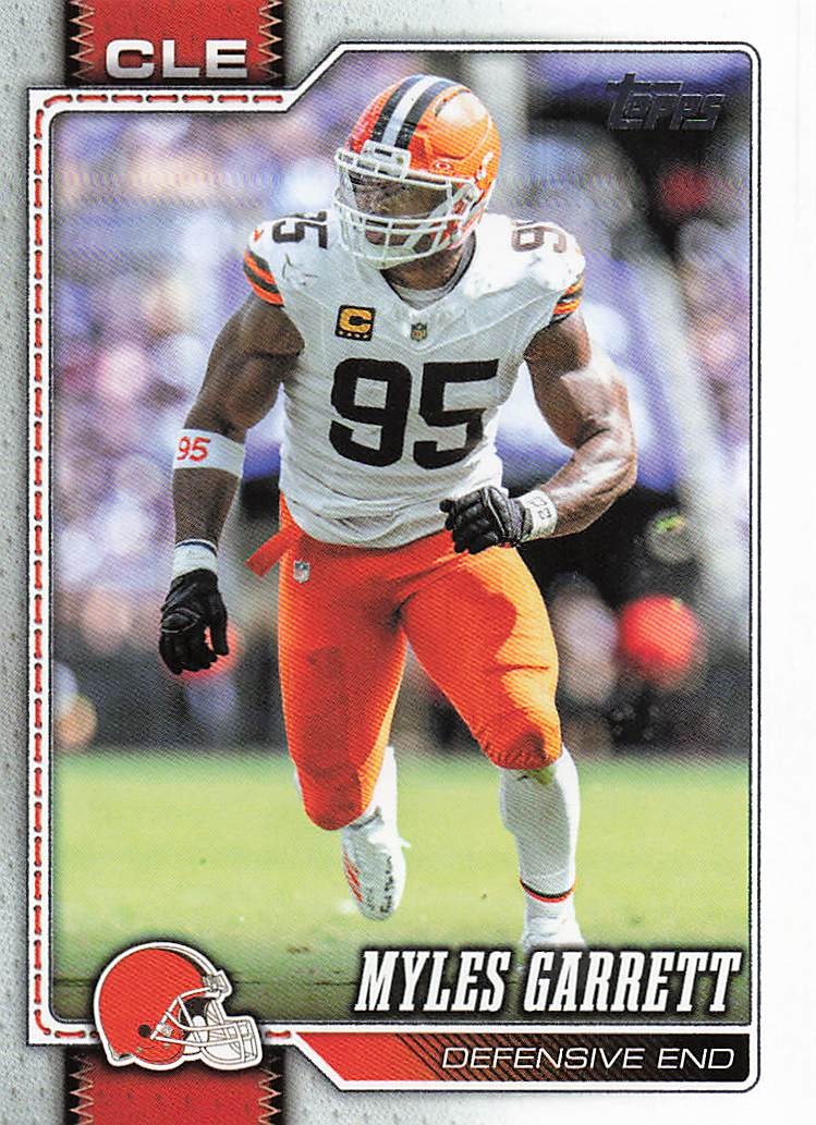 2026 Topps Flagship Football Myles Garrett #49