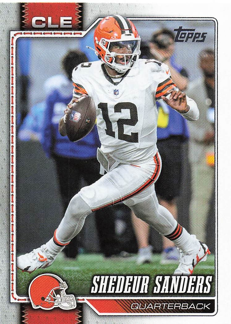 2026 Topps Flagship Football Shedeur Sanders #216