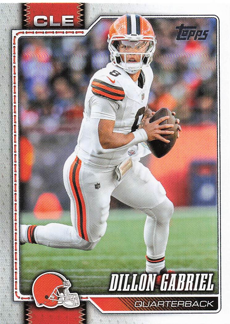 2026 Topps Flagship Football Dillon Gabriel #217