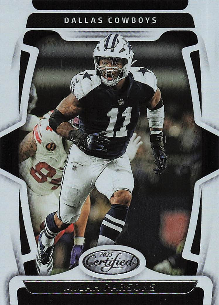 2025 Panini Certified Football Micah Parsons #27