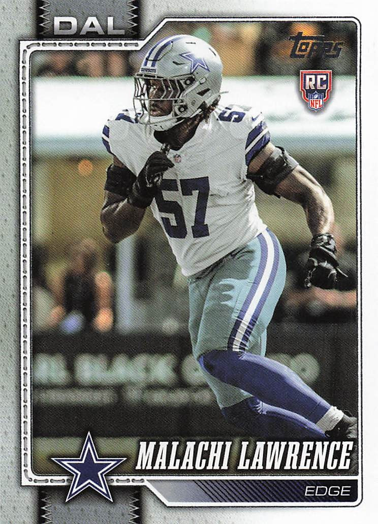 2026 Topps Flagship Football Malachi Lawrence #352 RC