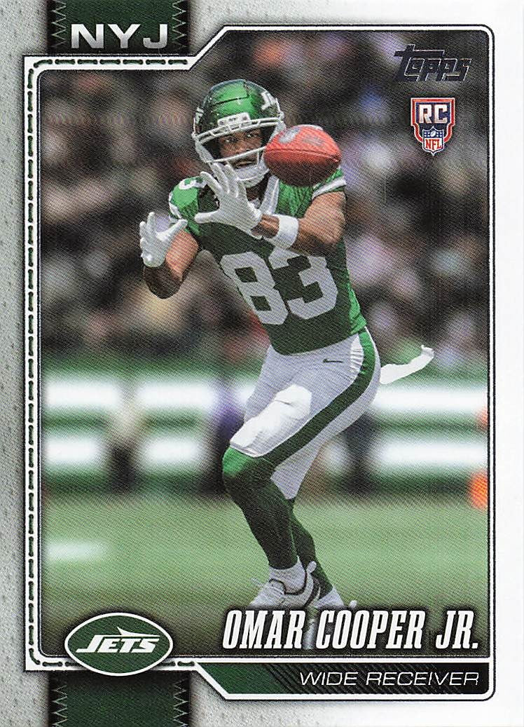2026 Topps Flagship Football Omar Cooper Jr. #321 RC