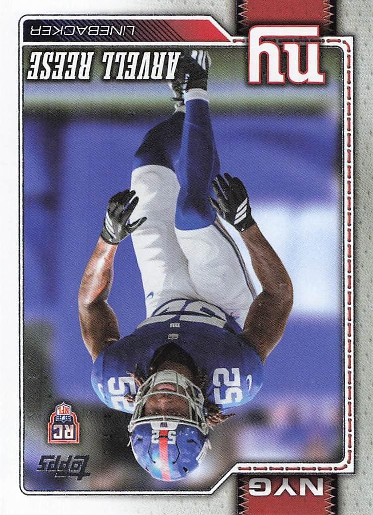 2026 Topps Flagship Football Arvell Reese #346 RC