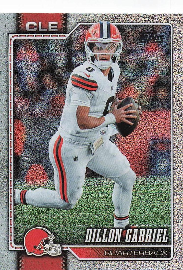 2026 Topps Flagship Football Sandglitter Dillon Gabriel #217