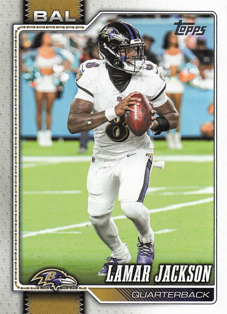 2026 Topps Flagship Football Lamar Jackson #13