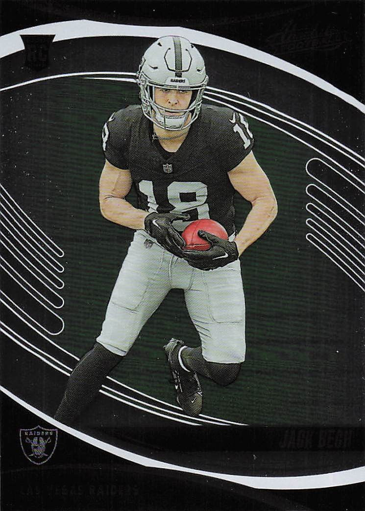 2025 Panini Absolute Football Retail Jack Bech #128 RC