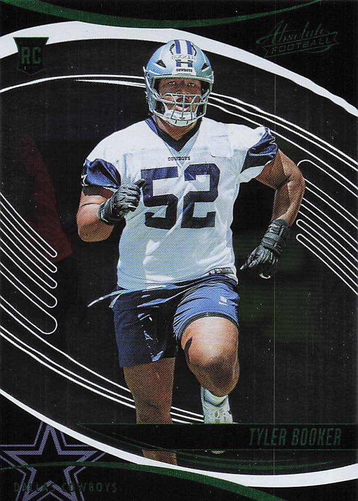 2025 Panini Absolute Football Green Tyler Booker #193 RC