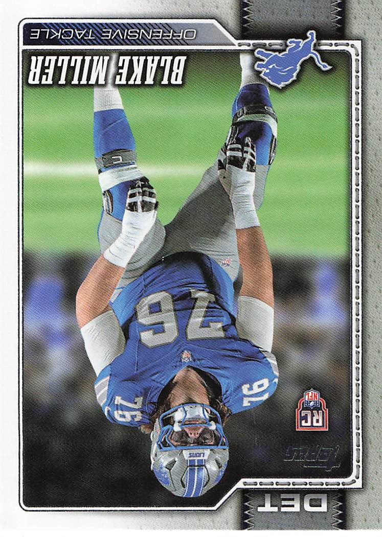 2026 Topps Flagship Football Blake Miller #380 RC