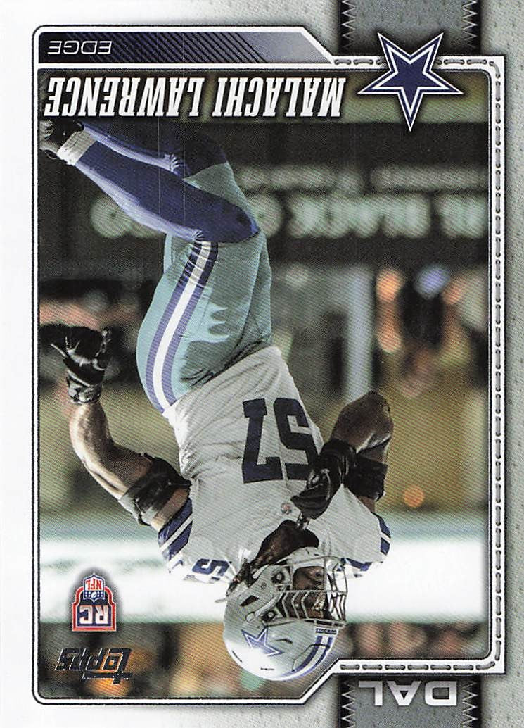 2026 Topps Flagship Football Malachi Lawrence #352 RC