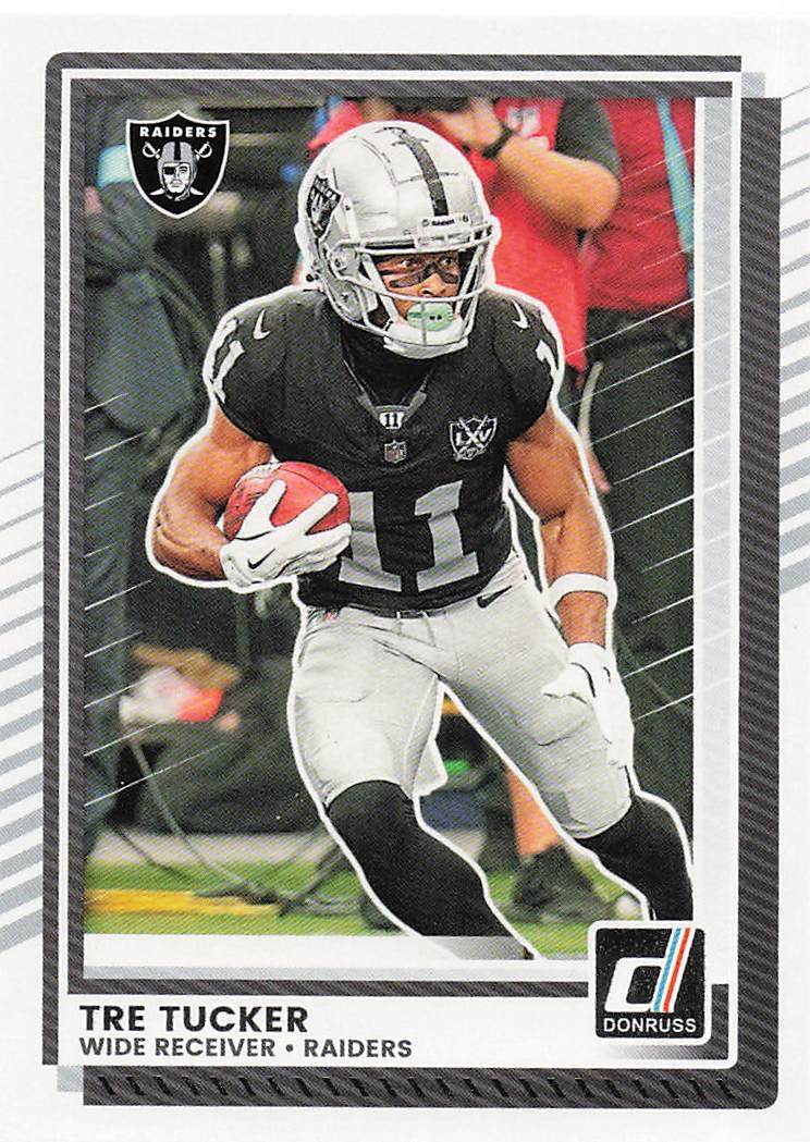 2025 Donruss Football Tre Tucker #90