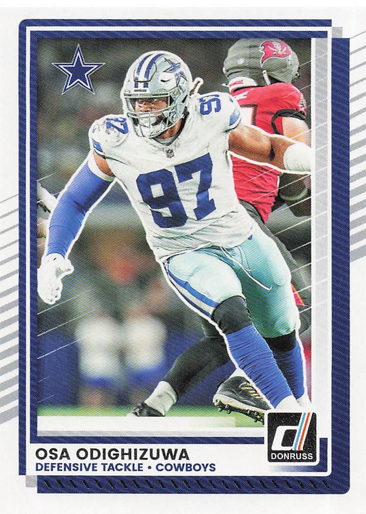 2025 Donruss Football Osa Odighizuwa #253