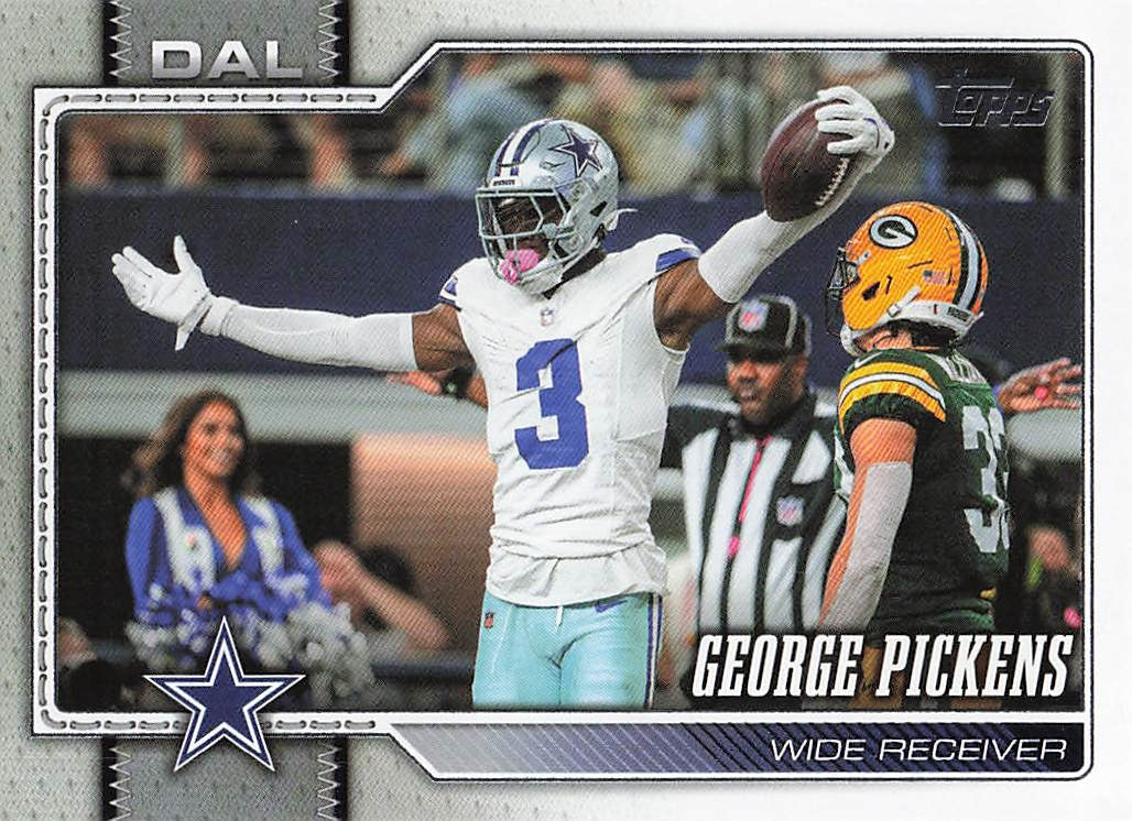 2026 Topps Flagship Football George Pickens #57