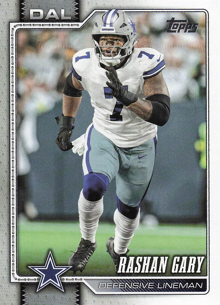 2026 Topps Flagship Football Rashan Gary #224