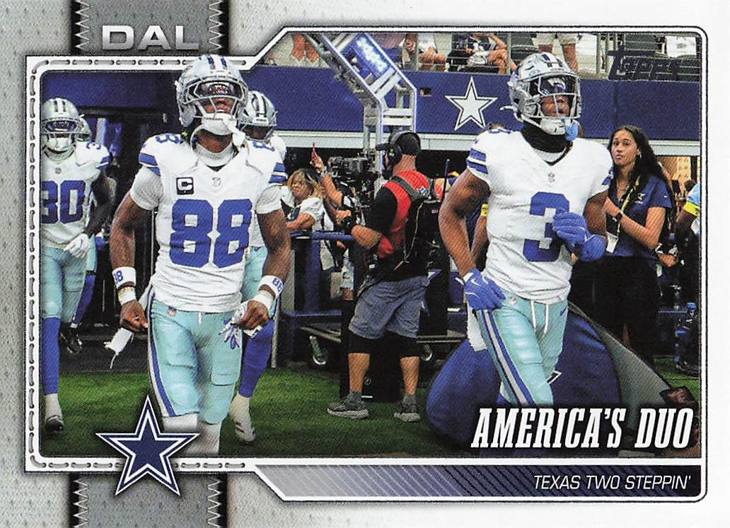 2026 Topps Flagship Football America's Duo #296
