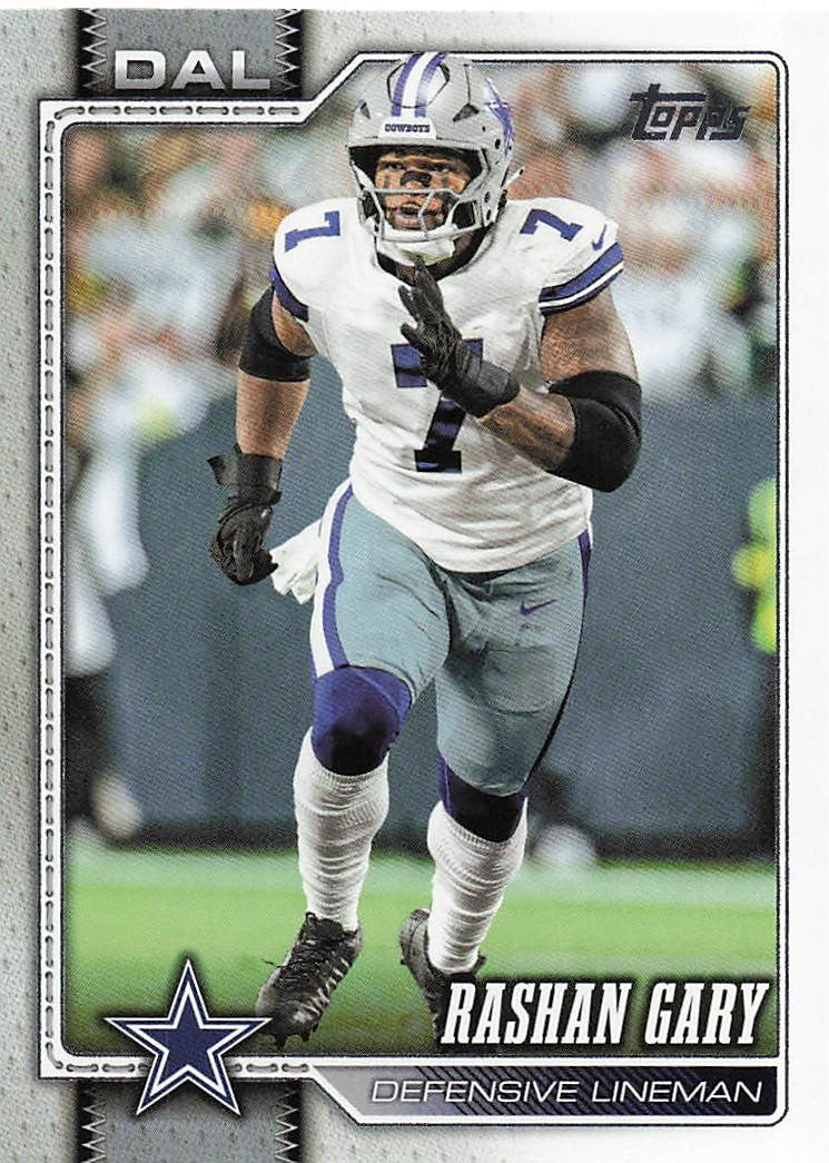 2026 Topps Flagship Football Rashan Gary #224