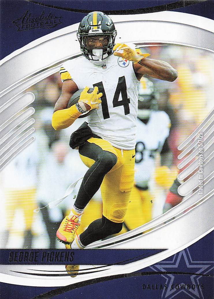 2025 Panini Absolute Football Retail George Pickens #19