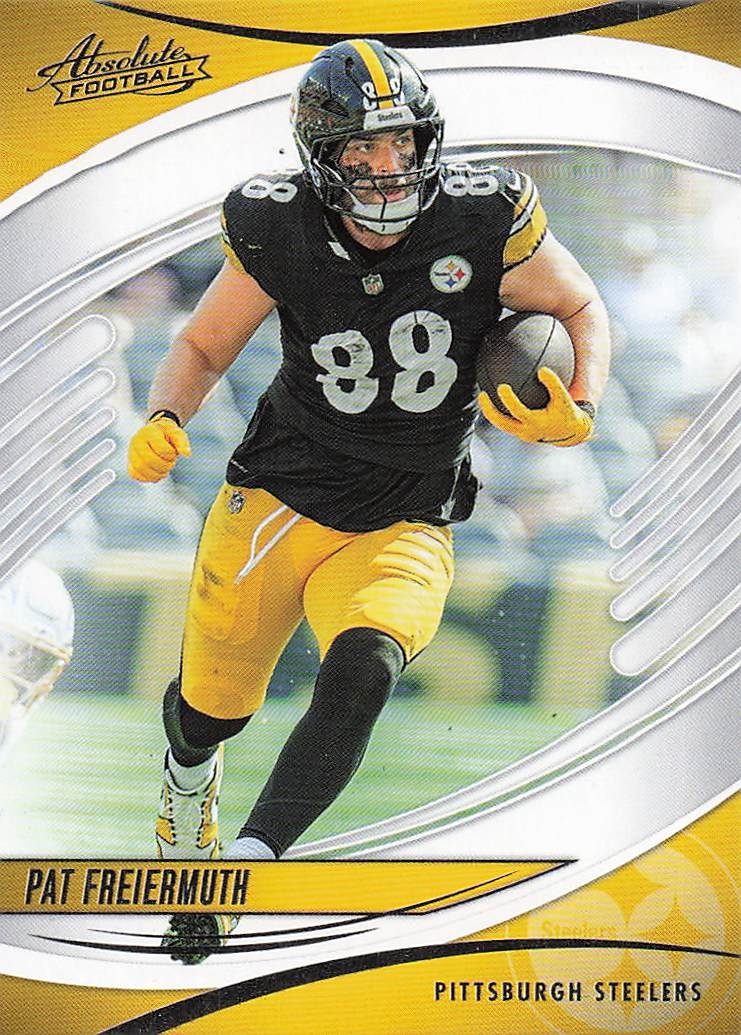 2025 Panini Absolute Football Retail Pat Freiermuth #59