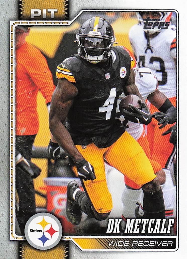 2026 Topps Flagship Football DK Metcalf #175
