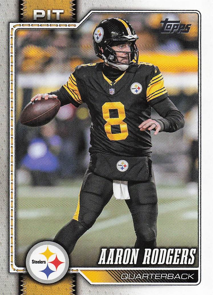 2026 Topps Flagship Football Aaron Rodgers #173