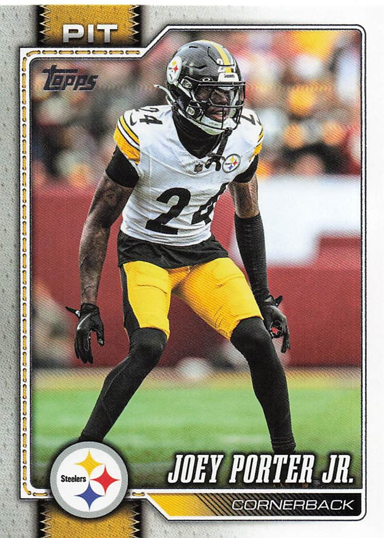 2026 Topps Flagship Football Joey Porter Jr. #171