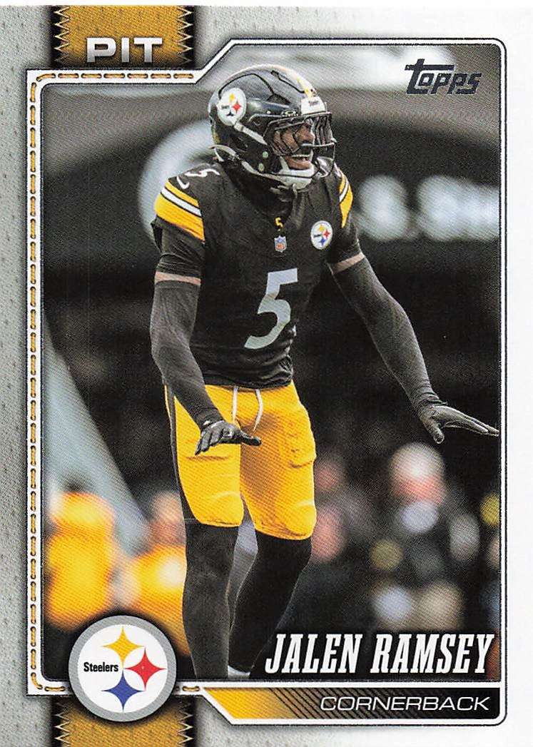 2026 Topps Flagship Football Jalen Ramsey #172