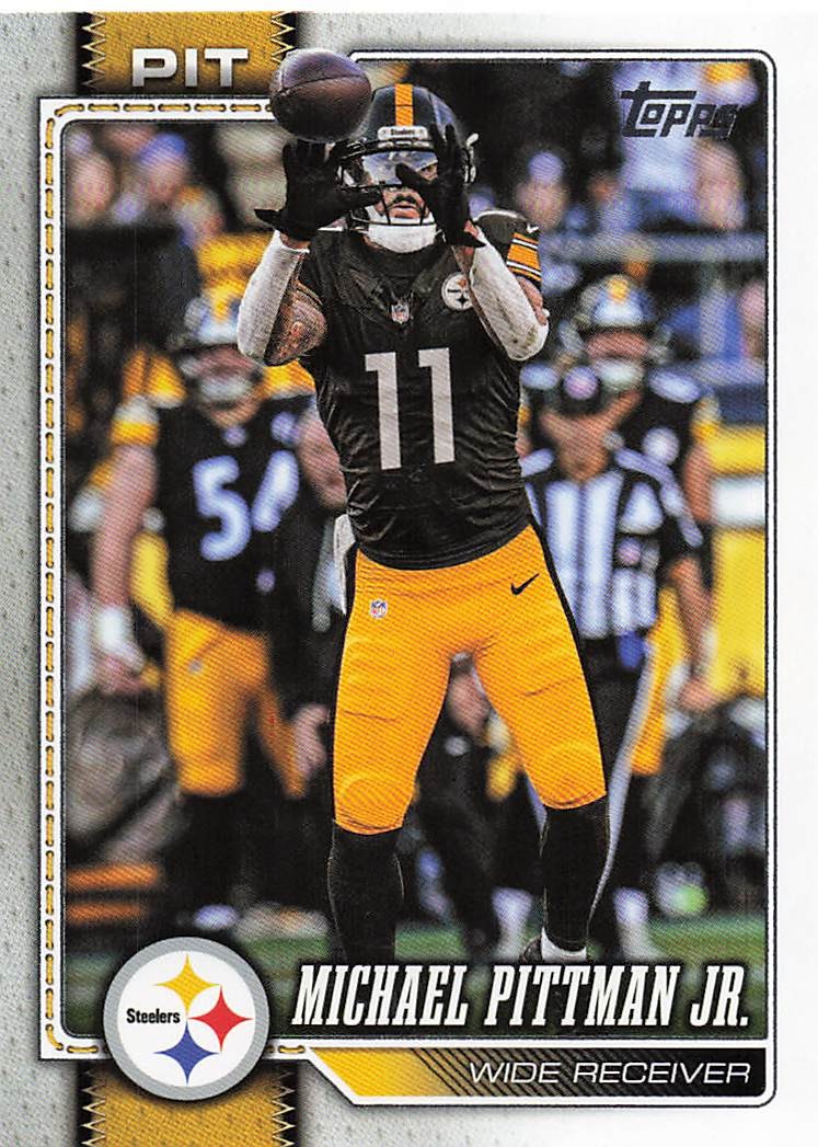 2026 Topps Flagship Football Michael Pittman Jr. #85